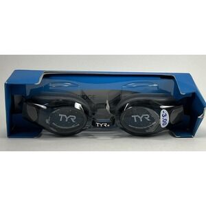 TYR Corrective Optical Swim Goggles -3.0 Smoke Lens ADULT Durafit Adjustable NEW